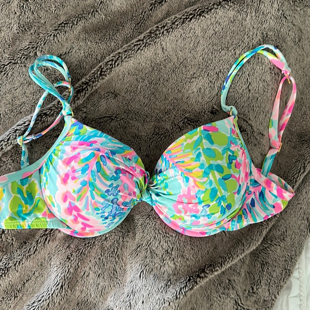 Lilly Pulitzer Blossom Underwire Bikini Top